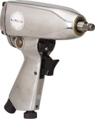 Value Collection - 3/8" Drive, 8,000 RPM, 75 Ft/Lb Torque Impact Wrench - Pistol Grip Handle, 3 CFM, 1/4" Inlet - Strong Tooling