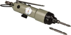 Value Collection - 8,000 RPM, Inline Handle Air Screwdriver - 0.2 CFM - Strong Tooling