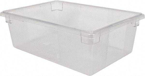 Rubbermaid - Rectangular, Clear Polycarbonate Food Tote Box - 9" High x 12" Wide x 18" Long - Strong Tooling