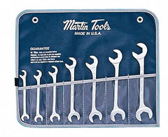 Martin Tools - 7 Piece, 3/8 to 3/4" Hydraulic Wrench Set - Strong Tooling