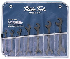 Martin Tools - 7 Piece, 3/8 to 3/4" Hydraulic Wrench Set - Strong Tooling