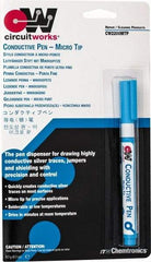 Chemtronics - 0.3 Ounce Pen Conductive Pen - Flammable - Strong Tooling