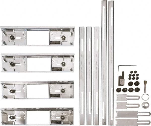 Porter-Cable - 6 Inch Outer Diameter, 8 Inch Height, Router Hinge Butt Template Kit - For Use with All 1.5hp and Larger Routers - Strong Tooling