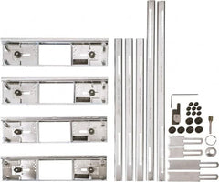 Porter-Cable - 6 Inch Outer Diameter, 8 Inch Height, Router Hinge Butt Template Kit - For Use with All 1.5hp and Larger Routers - Strong Tooling