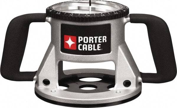 Porter-Cable - 1/2 Inch Collet, 7 Inch Outer Diameter, 7 Inch Height, Router Base - For Use with 75182 or 75192 Motor - Strong Tooling