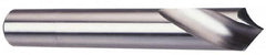 Made in USA - 1/2" Body Diam, 120°, 3" OAL, Solid Carbide Spotting Drill - Strong Tooling