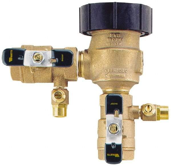 Watts - 2" Pipe, 125 Max psi, Uncoated Lead Free Bronze, Pressure Vacuum Breaker - EPDM Seal, NPT End Connections, Use with Potable Water Applications - Strong Tooling