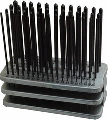 Value Collection - 60 Piece, Transfer Punch Set - Round Shank - Strong Tooling