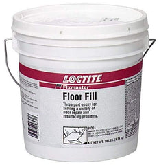 Loctite - 10 Lb Kit Gray Epoxy Resin Filler/Repair Caulk - -20 to 225°F Operating Temp, 6 min Tack Free Dry Time, 24 hr Full Cure Time, Series 135 - Strong Tooling