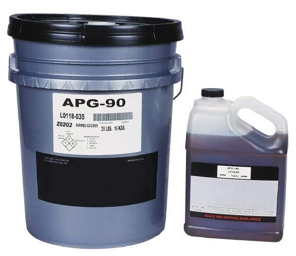 Lubriplate - 5 Gal Pail, Mineral Gear Oil - 152 SUS Viscosity at 210°F, 2220 SUS Viscosity at 100°F, ISO 460 - Strong Tooling