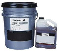 Lubriplate - 5 Gal Pail, ISO 46, SAE 20, Air Compressor Oil - 196 Viscosity (SUS) at 100°F, 47 Viscosity (SUS) at 210°F, Series AC-1 - Strong Tooling