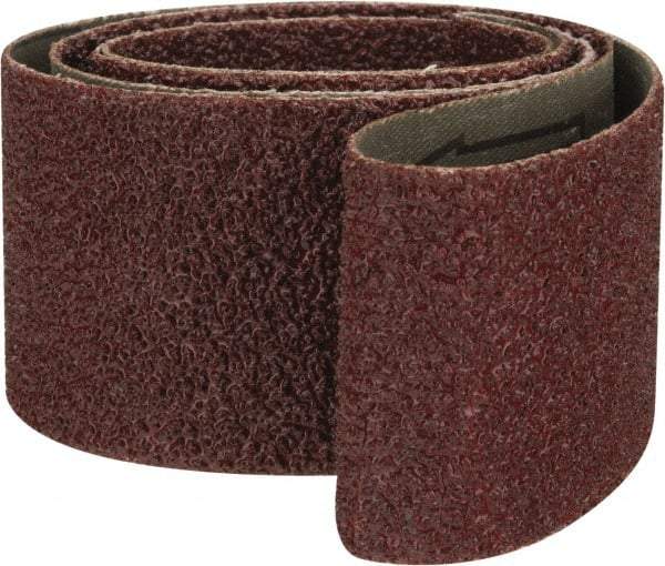 Tru-Maxx - 2" Wide x 48" OAL, 36 Grit, Aluminum Oxide Abrasive Belt - Aluminum Oxide, Very Coarse, Coated, X Weighted Cloth Backing - Strong Tooling