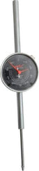 Value Collection - 2" Range, 0-100 Dial Reading, 0.001" Graduation Dial Drop Indicator - 2.28" Dial, Revolution Counter - Strong Tooling