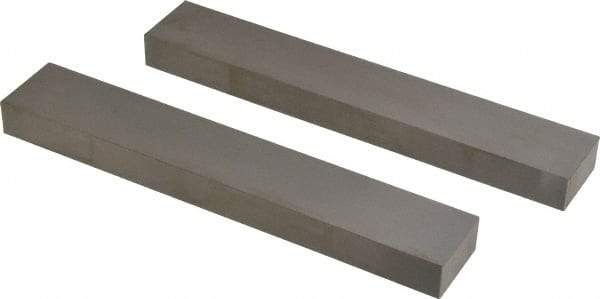 Value Collection - 9" Long x 1-1/2" High x 3/4" Thick, Tool Steel Parallel - 0.0002" Parallelism, Sold as Matched Pair - Strong Tooling