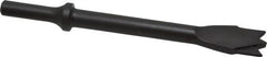 Value Collection - 3/4" Head Width, 6" OAL, 1-1/8" Shank Diam, Panel Cutter Chisel - Round Shank, Steel - Strong Tooling