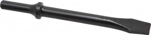 Value Collection - 5/8" Head Width, 6-1/4" OAL, Rivet Cutter Chisel - Round Shank, Steel - Strong Tooling