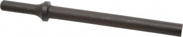 Value Collection - 1/2" Head Width, 6-1/2" OAL, Blank Chisel - Round Shank, Steel - Strong Tooling