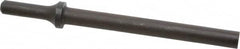 Value Collection - 1/2" Head Width, 6-1/2" OAL, Blank Chisel - Round Shank, Steel - Strong Tooling