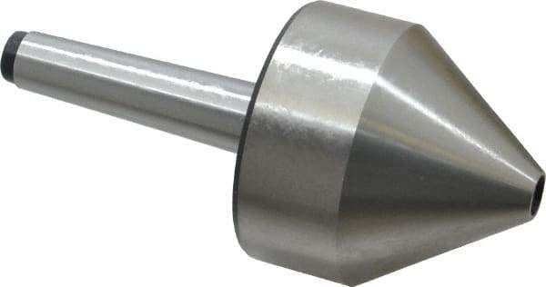 Interstate - MT2 Taper Shank, 2.48" Head Diam Live Center - 2.48" Head Length, 0.46" Point Diam, 1.42" Point Len, 396.83 Lb Max Workpc, 5.35" OAL, Bull Nose Point - Strong Tooling