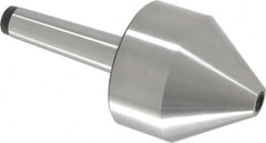 Interstate - MT3 Taper Shank, 3.07" Head Diam Live Center - 3.03" Head Length, 0.71" Point Diam, 1.65" Point Len, 396.83 Lb Max Workpc, 6.77" OAL, Bull Nose Point - Strong Tooling