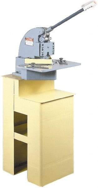 Enco - Metal Cutting & Forming Machine Stands For Use With: 4 Ton Hand Notcher Length (Inch): 22 - Strong Tooling