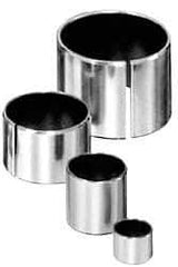 Bunting Bearing - 1/2" Inside x 19/32" Outside Diam, Steel Sleeve Bearing - 5/8" OAL - Strong Tooling