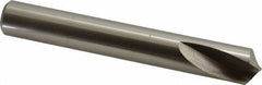 Magafor - 5/8" Body Diam, 120° Point, Cobalt, 4-3/4" Overall Length, Spotting Drill - Strong Tooling