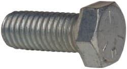 Made in USA - 1/2-13 UNC, 1-1/4" Length Under Head Hex Head Cap Screw - Strong Tooling