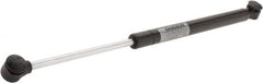 Value Collection - 0.32" Rod Diam, 0.75" Tube Diam, 60 Lb Capacity, Fixed Force Gas Spring - 15.25" Extended Length, 5" Stroke Length, Plastic Ball Socket, Black Nitride Piston - Strong Tooling