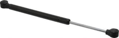 Value Collection - 0.24" Rod Diam, 0.59" Tube Diam, 80 Lb Capacity, Fixed Force Gas Spring - 12" Extended Length, 3.5" Stroke Length, Plastic Ball Socket, Black Nitride Piston - Strong Tooling