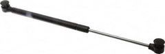 Value Collection - 0.24" Rod Diam, 0.59" Tube Diam, 60 Lb Capacity, Fixed Force Gas Spring - 14.5" Extended Length, 5" Stroke Length, Plastic Ball Socket, Black Nitride Piston - Strong Tooling