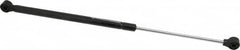 Value Collection - 0.24" Rod Diam, 0.59" Tube Diam, 40 Lb Capacity, Fixed Force Gas Spring - 17.19" Extended Length, 6.18" Stroke Length, Plastic Ball Socket, Black Nitride Piston - Strong Tooling