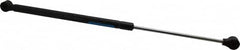 Value Collection - 0.24" Rod Diam, 0.59" Tube Diam, 80 Lb Capacity, Fixed Force Gas Spring - 17.19" Extended Length, 6.18" Stroke Length, Plastic Ball Socket, Black Nitride Piston - Strong Tooling