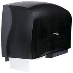 Kimberly-Clark Professional - Coreless Double Roll Plastic Toilet Tissue Dispenser - 20" Wide x 11" High x 6" Deep, Gray - Strong Tooling