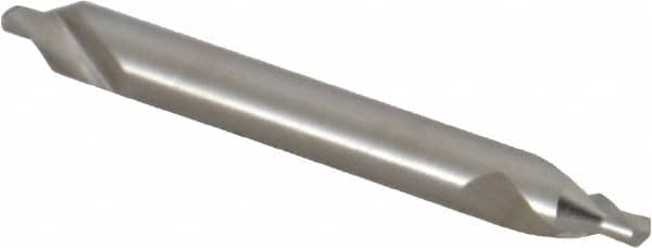 Magafor - #2 Plain Cut 60° Incl Angle High Speed Steel Combo Drill & Countersink - Strong Tooling