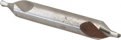 Magafor - #4 Plain Cut 60° Incl Angle High Speed Steel Combo Drill & Countersink - Strong Tooling