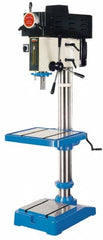 Vectrax - 20" Swing, Variable Speed Pulley Drill Press - Variable Speed, 2 hp, Three Phase - Strong Tooling