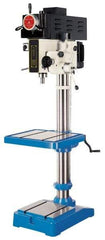 Vectrax - 20" Swing, Variable Speed Pulley Drill Press - Variable Speed, 2 hp, Three Phase - Strong Tooling