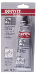 Loctite - 70ml High Performance RTV Silicone Gasket Maker - -75 to 625°F, Grey, Comes in Tube - Strong Tooling