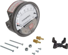 Dwyer - 15 Max psi, 2% Accuracy, NPT Thread Air Filter Kit - 1/8 Inch Thread, 6 Inch Water Column, 140°F Max - Strong Tooling