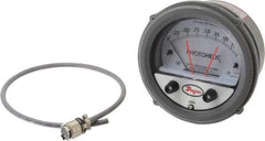 Dwyer - 25 Max psi, 2% Accuracy, NPT Thread Photohelic Pressure Switch - 1/8 Inch Thread, 2 Inch Water Column, 120°F Max - Strong Tooling