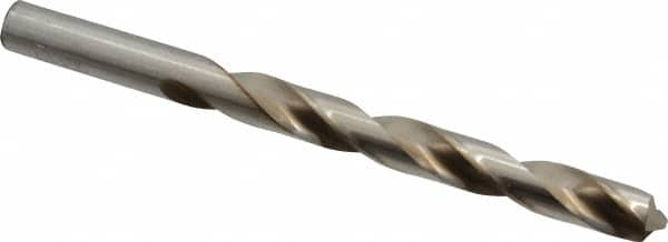 Triumph Twist Drill - 27/64" High Speed Steel, 118° Point, Straight Shank Maintenance Drill Bit - Strong Tooling