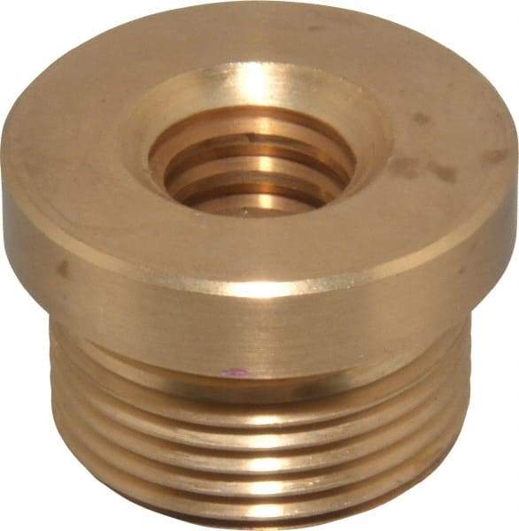 Keystone Threaded Products - 1.12" Long, 3/4" High, 1/2" Thread Length, Bronze, Right Hand, Round, Precision Acme Nut - 0.937-16 Thread Size, 2C Class of Fit - Strong Tooling