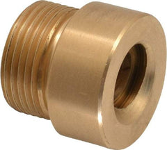 Keystone Threaded Products - 1.12" Long, 1" High, 1/2" Thread Length, Bronze, Right Hand, Round, Precision Acme Nut - 0.937-16 Thread Size, 2C Class of Fit - Strong Tooling