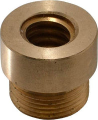 Keystone Threaded Products - 1.12" Long, 1" High, 1/2" Thread Length, Bronze, Right Hand, Round, Precision Acme Nut - 0.937-16 Thread Size, 2C Class of Fit - Strong Tooling