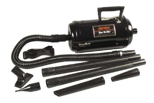 MetroVac - Canister Vacuum Cleaner - 4 hp, Accessories Included - Strong Tooling