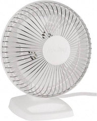 Air King - 6" Blade, 191 Max CFM, Desk Fan - 0.19/0.14 Amps, 120 Volts, 2 Speed - Strong Tooling