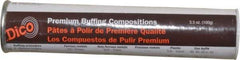 Dico - 1/4 Lb Tripoli Compound - Brown, Use on Base Metals & Plastic - Strong Tooling