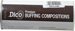 Dico - 1/2 Lb Tripoli Compound - Brown, Use on Base Metals & Plastic - Strong Tooling