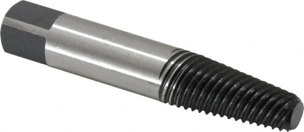 Value Collection - Screw Extractor - #6 Extractor for 3/4 to 1" Screw, 3-3/4" OAL - Strong Tooling